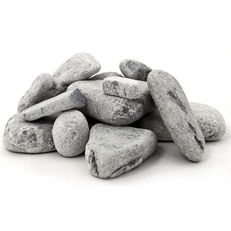 камни для бани Талько-хлорит обвалованный 20 кг