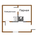 Печь для бани Паровоз-2-Эконом левый с аркой и баком - схема установки | zz-c.ru