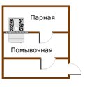 Печь для бани Паровоз-1 с баком - схема установки | zz-c.ru
