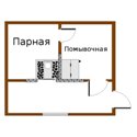 Печь для бани Паровоз-2 правый с аркой и баком - схема установки | zz-c.ru